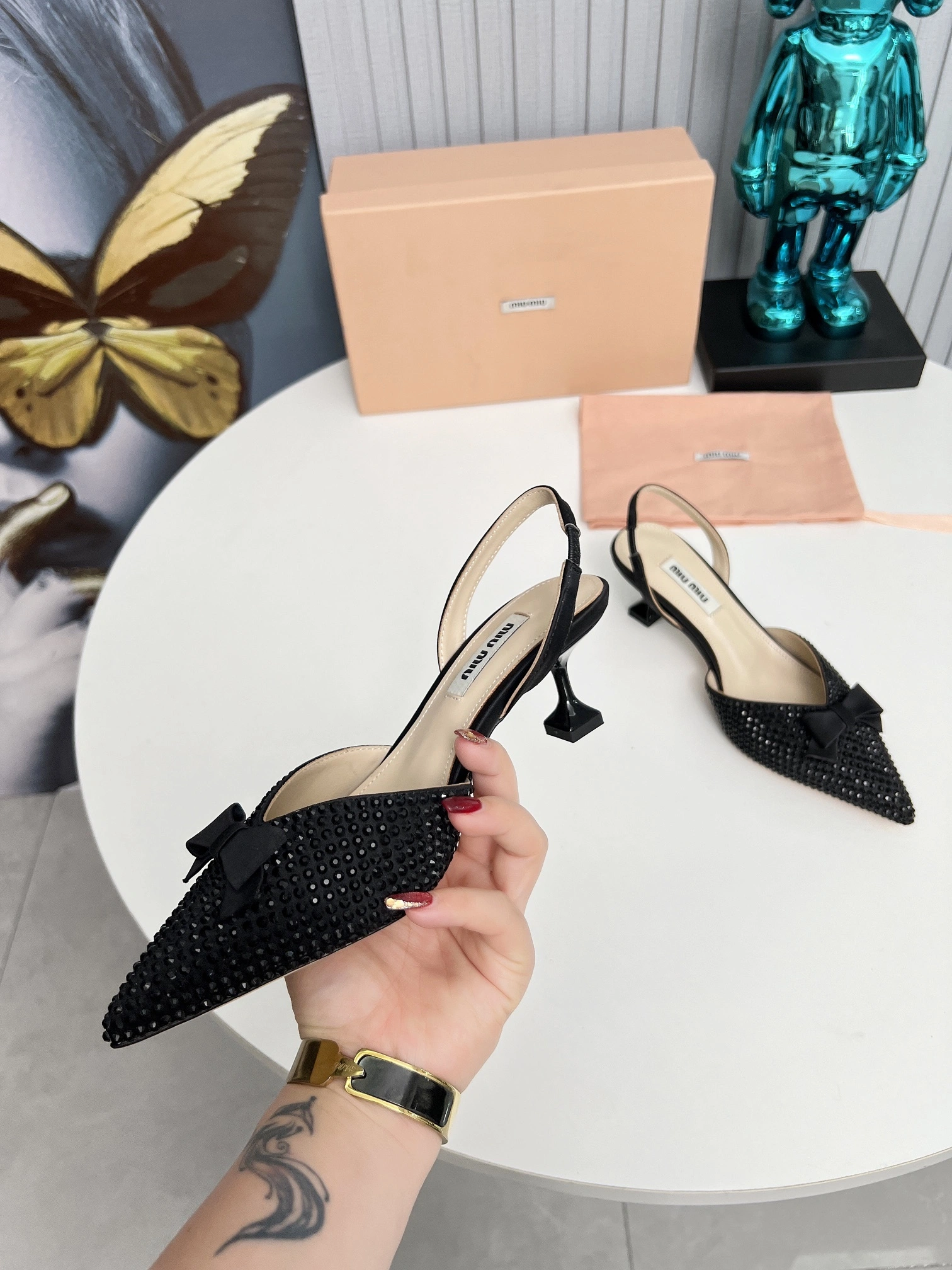 COCO-- 7iu7iu 5I459D_049_F0002_F_065 sheepskin Heel height：5.5CM item:E-X000E1429W
